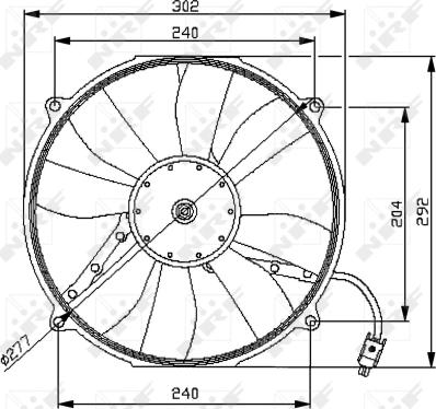 Wilmink Group WG1720148 - Ventilators, Motora dzesēšanas sistēma autodraugiem.lv