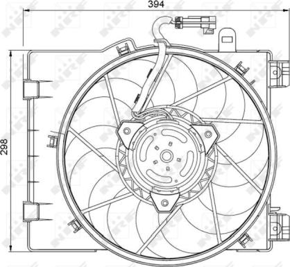 Wilmink Group WG1720163 - Ventilators, Motora dzesēšanas sistēma autodraugiem.lv