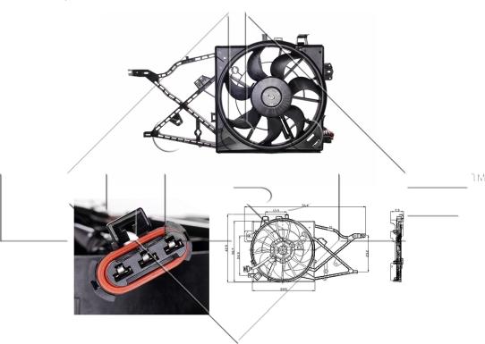 Wilmink Group WG1720118 - Ventilators, Motora dzesēšanas sistēma autodraugiem.lv