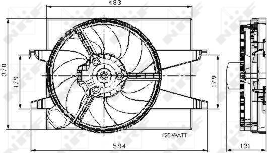 Wilmink Group WG1720112 - Ventilators, Motora dzesēšanas sistēma autodraugiem.lv