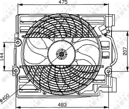 Wilmink Group WG1720131 - Ventilators, Motora dzesēšanas sistēma autodraugiem.lv