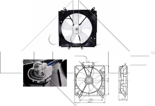 Wilmink Group WG1720120 - Ventilators, Motora dzesēšanas sistēma autodraugiem.lv