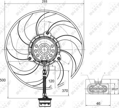 Wilmink Group WG1720337 - Ventilators, Motora dzesēšanas sistēma autodraugiem.lv