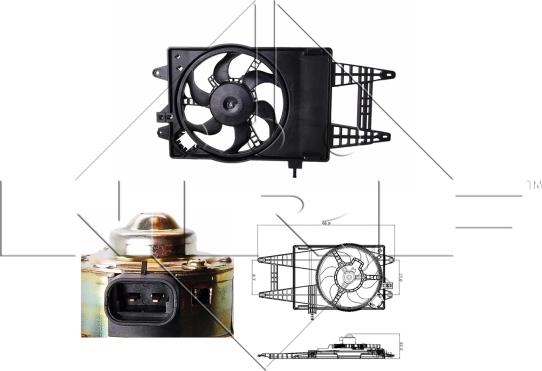 Wilmink Group WG1720217 - Ventilators, Motora dzesēšanas sistēma autodraugiem.lv