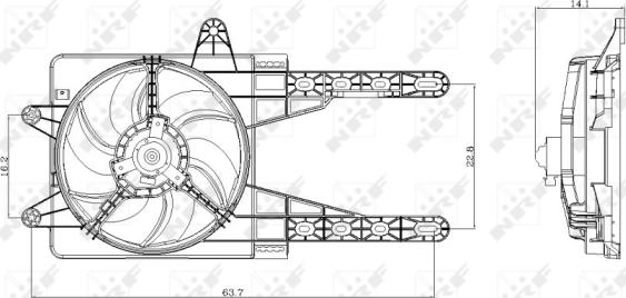 Wilmink Group WG1720221 - Ventilators, Motora dzesēšanas sistēma autodraugiem.lv