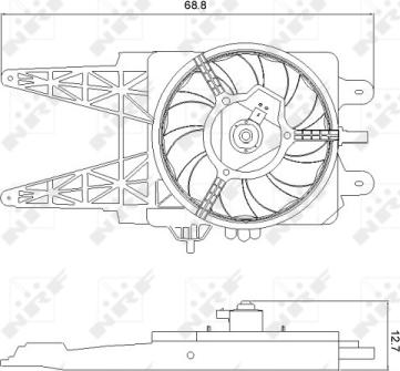Wilmink Group WG1720222 - Ventilators, Motora dzesēšanas sistēma autodraugiem.lv