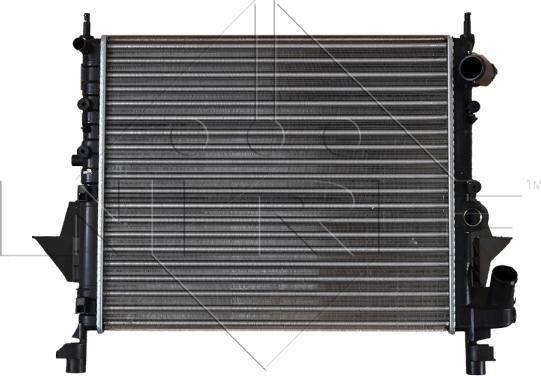 Wilmink Group WG1721496 - Radiators, Motora dzesēšanas sistēma autodraugiem.lv