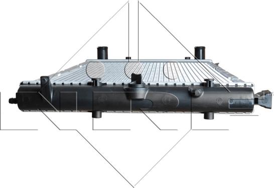 Wilmink Group WG1721497 - Radiators, Motora dzesēšanas sistēma autodraugiem.lv