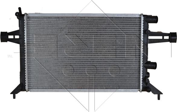 Wilmink Group WG1721464 - Radiators, Motora dzesēšanas sistēma autodraugiem.lv