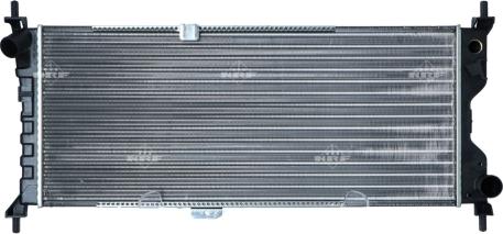 Wilmink Group WG1721462 - Radiators, Motora dzesēšanas sistēma autodraugiem.lv