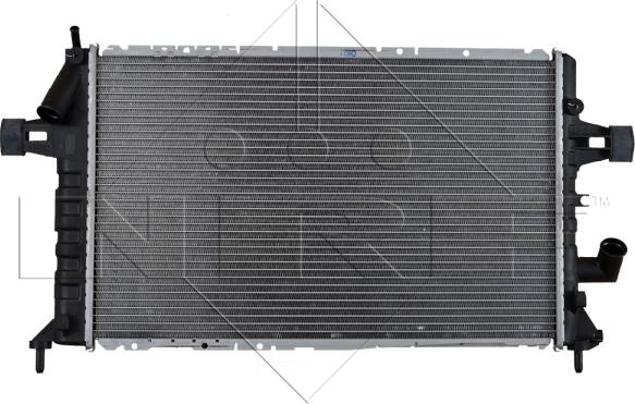 Wilmink Group WG1721425 - Radiators, Motora dzesēšanas sistēma autodraugiem.lv