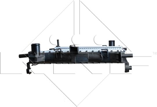 Wilmink Group WG1721544 - Radiators, Motora dzesēšanas sistēma autodraugiem.lv