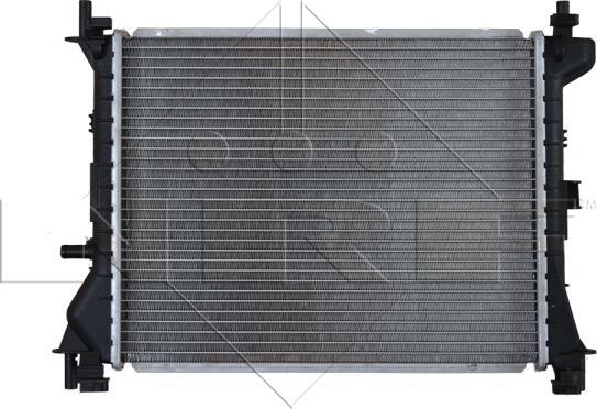 Wilmink Group WG1721544 - Radiators, Motora dzesēšanas sistēma autodraugiem.lv