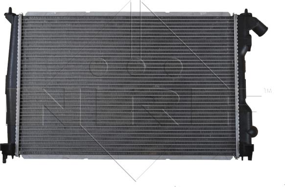 Wilmink Group WG1721543 - Radiators, Motora dzesēšanas sistēma autodraugiem.lv