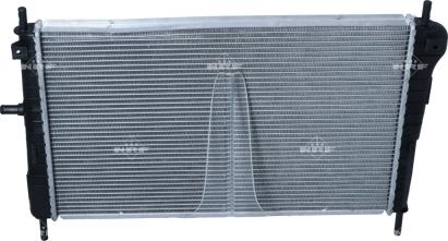 Wilmink Group WG1721550 - Radiators, Motora dzesēšanas sistēma autodraugiem.lv