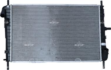 Wilmink Group WG1721550 - Radiators, Motora dzesēšanas sistēma autodraugiem.lv