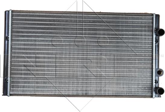 Wilmink Group WG1721504 - Radiators, Motora dzesēšanas sistēma autodraugiem.lv