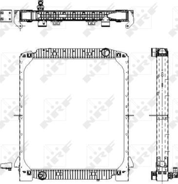 Wilmink Group WG1721528 - Radiators, Motora dzesēšanas sistēma autodraugiem.lv