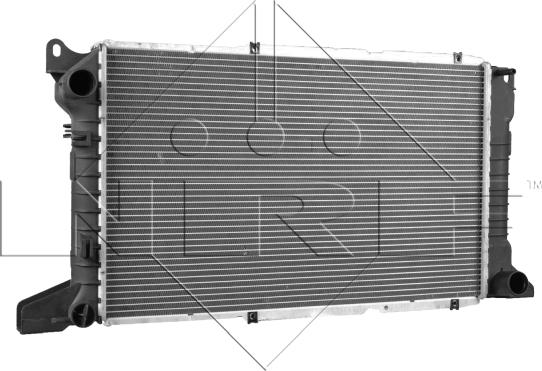 Wilmink Group WG1721690 - Radiators, Motora dzesēšanas sistēma autodraugiem.lv