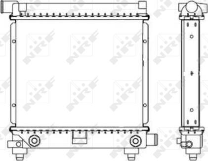 Wilmink Group WG1721693 - Radiators, Motora dzesēšanas sistēma autodraugiem.lv