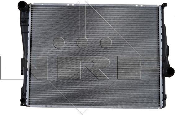 Wilmink Group WG1721650 - Radiators, Motora dzesēšanas sistēma autodraugiem.lv