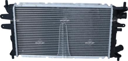 Wilmink Group WG1721117 - Radiators, Motora dzesēšanas sistēma autodraugiem.lv