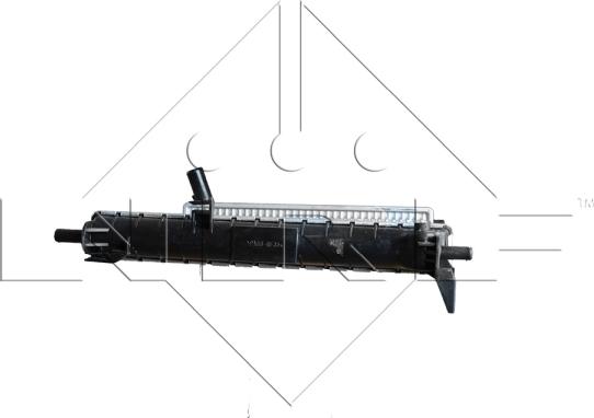 Wilmink Group WG1721126 - Radiators, Motora dzesēšanas sistēma autodraugiem.lv