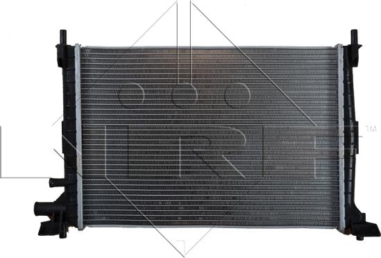 Wilmink Group WG1721126 - Radiators, Motora dzesēšanas sistēma autodraugiem.lv