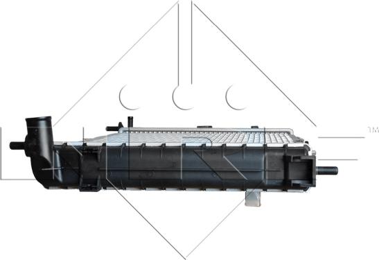 Wilmink Group WG1721121 - Radiators, Motora dzesēšanas sistēma autodraugiem.lv