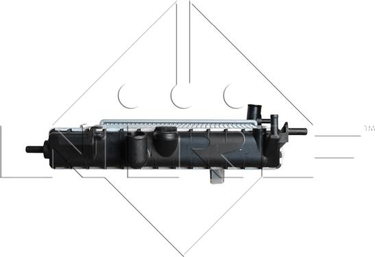 Wilmink Group WG1721121 - Radiators, Motora dzesēšanas sistēma autodraugiem.lv