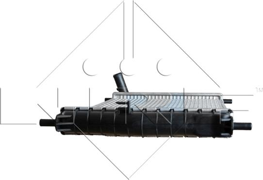 Wilmink Group WG1721128 - Radiators, Motora dzesēšanas sistēma autodraugiem.lv