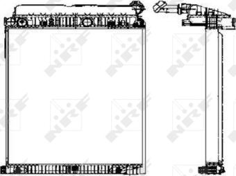 Wilmink Group WG1721399 - Radiators, Motora dzesēšanas sistēma autodraugiem.lv