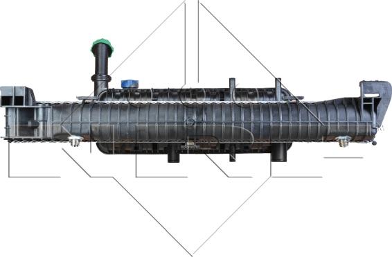 Wilmink Group WG1721399 - Radiators, Motora dzesēšanas sistēma autodraugiem.lv