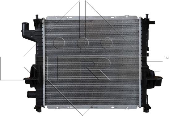 Wilmink Group WG1721390 - Radiators, Motora dzesēšanas sistēma autodraugiem.lv