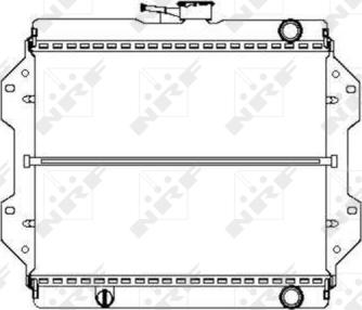 Wilmink Group WG1721301 - Radiators, Motora dzesēšanas sistēma autodraugiem.lv