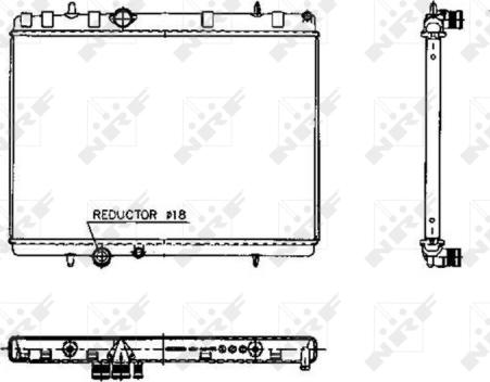 Wilmink Group WG1721303 - Radiators, Motora dzesēšanas sistēma autodraugiem.lv