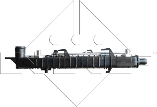 Wilmink Group WG1721315 - Radiators, Motora dzesēšanas sistēma autodraugiem.lv