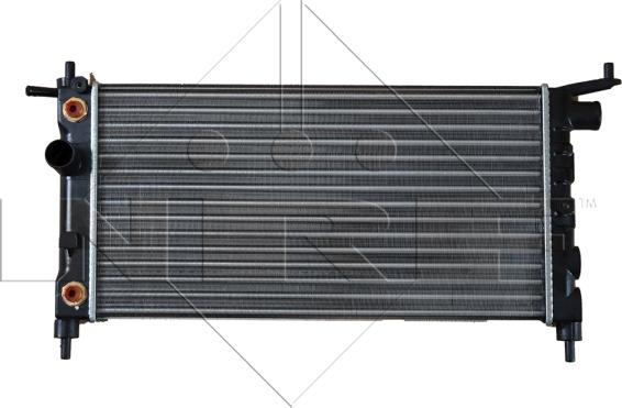 Wilmink Group WG1721375 - Radiators, Motora dzesēšanas sistēma autodraugiem.lv