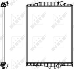 Wilmink Group WG1721741 - Radiators, Motora dzesēšanas sistēma autodraugiem.lv