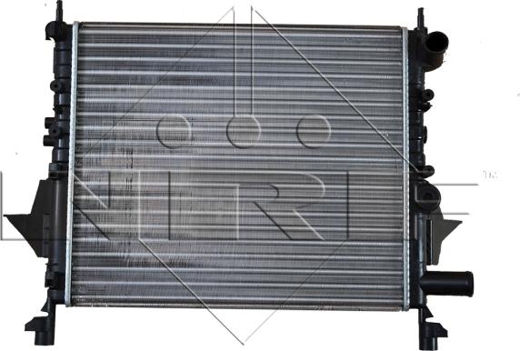 Wilmink Group WG1721703 - Radiators, Motora dzesēšanas sistēma autodraugiem.lv