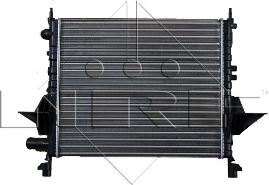 Wilmink Group WG1721703 - Radiators, Motora dzesēšanas sistēma autodraugiem.lv
