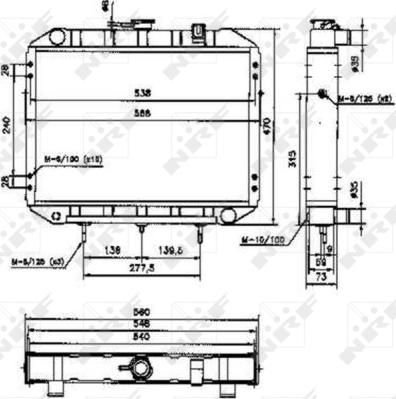 Wilmink Group WG1721778 - Radiators, Motora dzesēšanas sistēma autodraugiem.lv