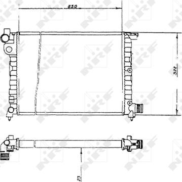 Wilmink Group WG1723554 - Radiators, Motora dzesēšanas sistēma autodraugiem.lv