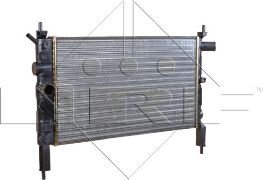 Wilmink Group WG1723569 - Radiators, Motora dzesēšanas sistēma autodraugiem.lv