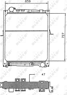 Wilmink Group WG1723566 - Radiators, Motora dzesēšanas sistēma autodraugiem.lv