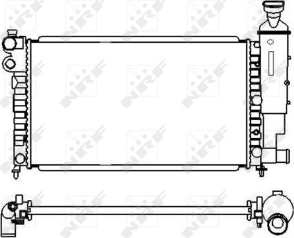 Wilmink Group WG1723562 - Radiators, Motora dzesēšanas sistēma autodraugiem.lv