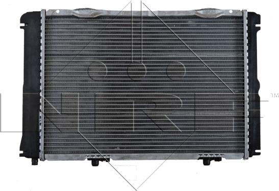 Wilmink Group WG1723502 - Radiators, Motora dzesēšanas sistēma autodraugiem.lv