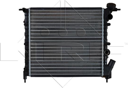 Wilmink Group WG1723516 - Radiators, Motora dzesēšanas sistēma autodraugiem.lv