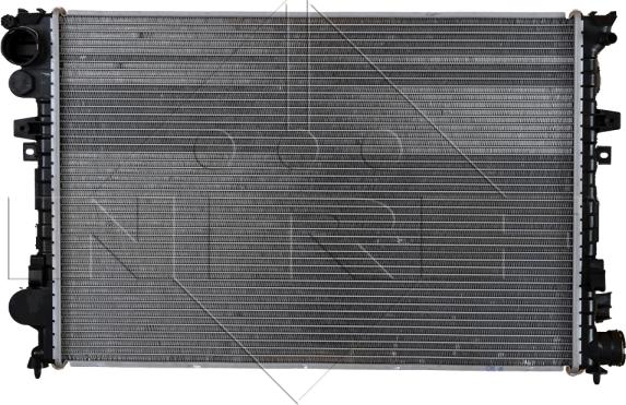 Wilmink Group WG1723586 - Radiators, Motora dzesēšanas sistēma autodraugiem.lv