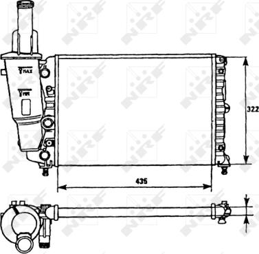 Wilmink Group WG1723580 - Radiators, Motora dzesēšanas sistēma autodraugiem.lv